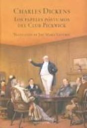 book cover of Los papeles póstumos del Club Pickwick by Charles Dickens