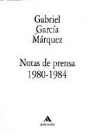 book cover of Taccuino di cinque anni 1980-1984 by 가브리엘 가르시아 마르케스