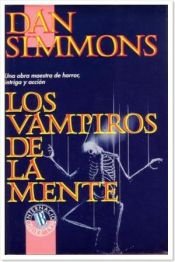book cover of Los vampiros de la mente by Dan Simmons