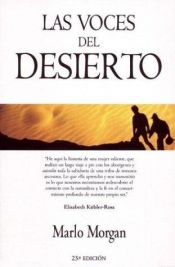 book cover of Las voces del desierto by Marlo Morgan