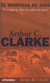 book cover of El martillo de Dios by Arthur C. Clarke