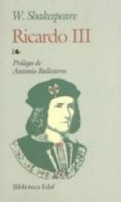 book cover of Ricardo III by William Shakespeare