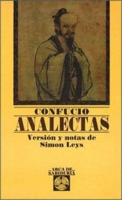 book cover of Analectas de Confucio by Confucio