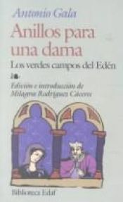 book cover of Anillos para una dama by Antonio Gala