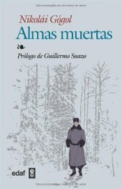 book cover of Almas muertas by Nikolái Gógol