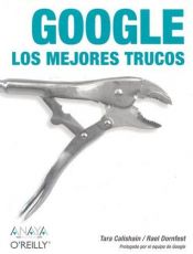 book cover of Google : los mejores trucos by Rael Dornfest