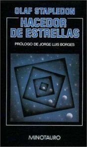 book cover of Hacedor de estrellas by Olaf Stapledon