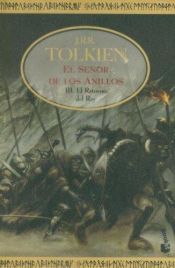 book cover of El Senor de los Anillos III: El Retorno del Rey by J. R. R. Tolkien