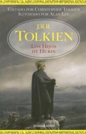 book cover of Los hijos de Húrin by J. R. R. Tolkien