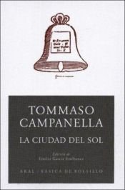 book cover of La Ciudad del sol by Tommaso Campanella