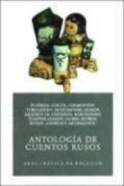book cover of Antología de cuentos rusos by Александар Пушкин