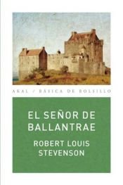 book cover of El señor de Ballantrae by Robert Louis Stevenson