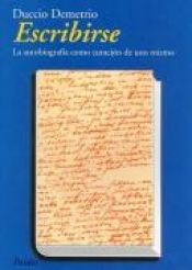 book cover of Raccontarsi: l' autobiografia come cura di sé by Duccio Demetrio