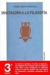 book cover of Invitación a la filosofía by André Comte-Sponville