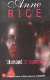 book cover of Armand, el vampiro by Anne Rice