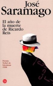 book cover of El año de la muerte de Ricardo Reis by José Saramago