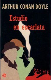 book cover of Estudio en escarlata by Arthur Conan Doyle|Ian Edginton