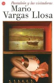 book cover of Pantaleón y las visitadoras by Mario Vargas Llosa
