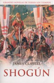 book cover of Shogun by James Clavell