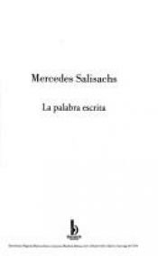 book cover of La palabra escrita by Mercedes Salisachs