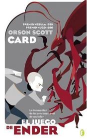 book cover of El juego de Ender by Orson Scott Card
