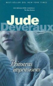 book cover of Primeras Impresiones by Jude Gilliam
