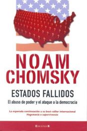 book cover of ESTADOS FALLIDOS (Cronica Actual) by Noam Chomsky