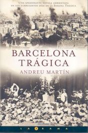 book cover of Barcelona tràgica by Andreu Martin
