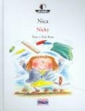 book cover of Nica (We Read by Tony Ross