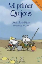 book cover of mi primer Quijote by José María Plaza