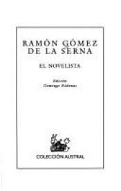 book cover of El Novelista (Austral) by Ramon Gomez de la Serna