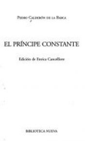 book cover of Il principe costante by Pedro Calderón de la Barca