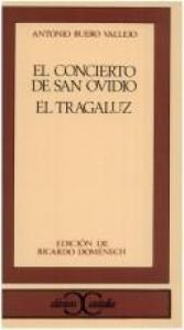 book cover of El concierto de San Ovidio. El tragaluz (Clasicos Castalia) by Antonio Buero Vallejo