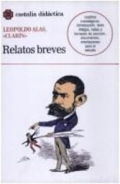 book cover of Relatos breves by Leopoldo Alas