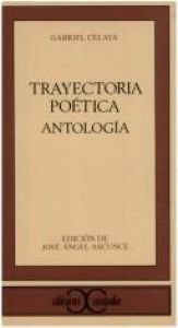 book cover of Trayectoria poética : antología by Gabriel Celaya