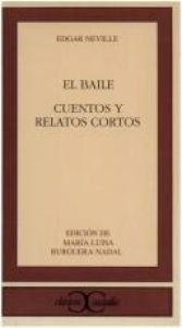 book cover of El baile : Cuentos y relatos cortos by Edgar Neville