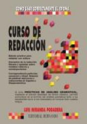 book cover of Curso De Redaccion by Luis Miranda Podadera