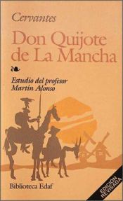 book cover of El Ingenioso hidalgo don Quijote de la Mancha by Miguel de Cervantes Saavedra
