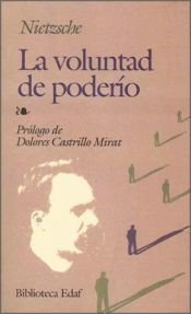 book cover of La voluntad de poderío (Biblioteca Edaf) by Friedrich Nietzsche