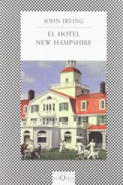 book cover of El hotel New Hampshire by John Irving