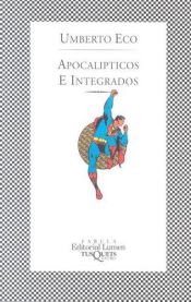 book cover of Apocalipticos E Integrados by Umberto Eco