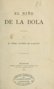 book cover of The Infant With The Globe by Pedro Antonio de Alarcón
