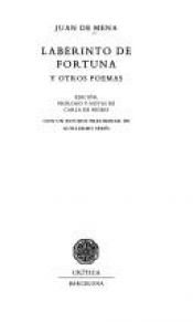 book cover of Laberinto de fortuna y otros poemas by Juan de Mena