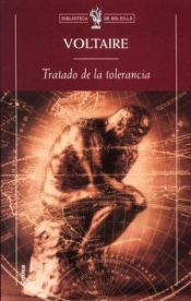 book cover of Tratado de La Tolerancia by Voltaire