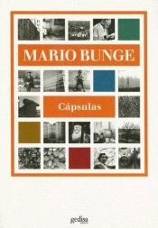 book cover of Cápsulas by Mario Bunge