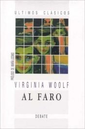 book cover of Al faro by Virginia Woolf