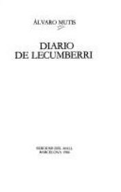 book cover of Diario de Lecumberri by Alvaro Mutis