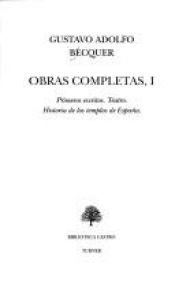 book cover of Obras completas by Gustavo Adolfo Bécquer