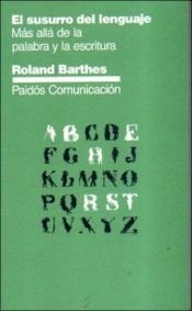 book cover of El Susurro Del Lenguaje by Roland Barthes