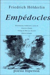 book cover of Empedokles by Friedrich Hölderlin